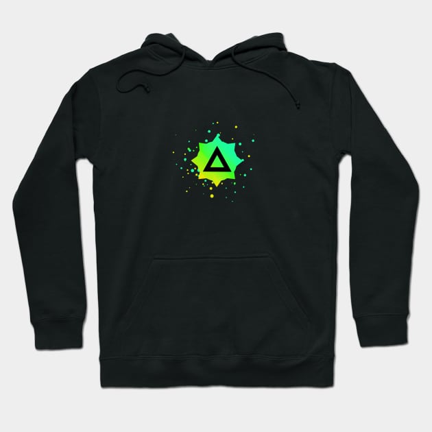 Triangle Hoodie by WiliamGlowing